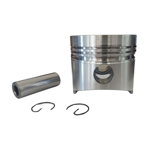 Piston avec goupille - , pour