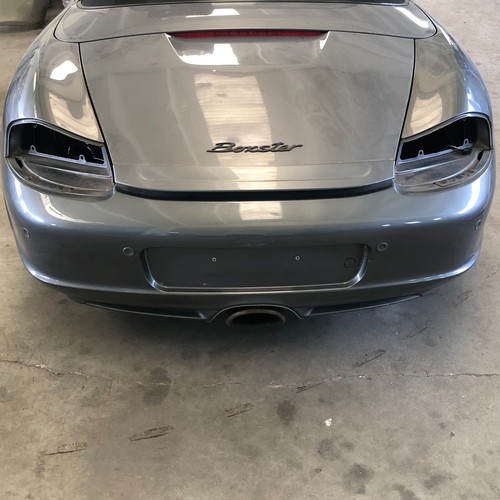 Pare choc arrière porsche - pare,