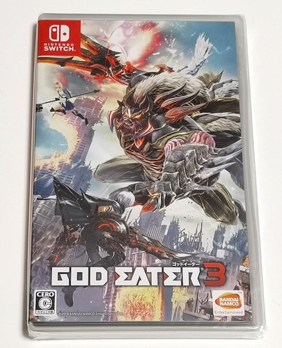 God eater - eater, 3