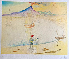 Salvador Dalì Lithographie