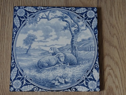 Carreau faïence gien - carreau,
