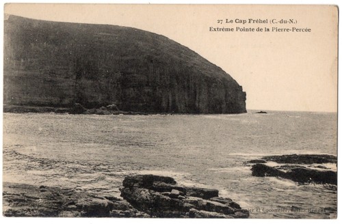 Cpa cap frehel côtes - -, (côtes