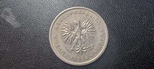 Zlotych 1984 pologne - 10,