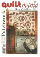 QUILT MANIA HS N°32 - HIVER 2011 - SNOW FLAKERS / SHARING CHRISTMAS / NOEL 