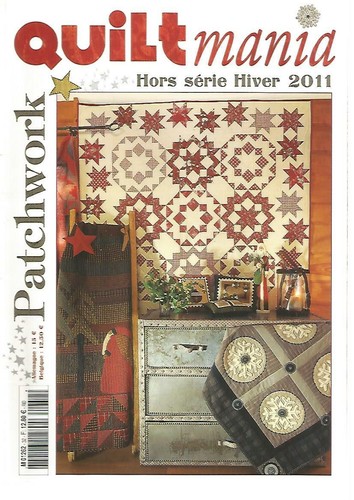 Quilt mania hiver - quilt,
