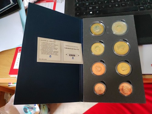 Monnaie coffret essai - monnaie,