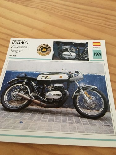 Bultaco 250 metralla - metralla, mk2
