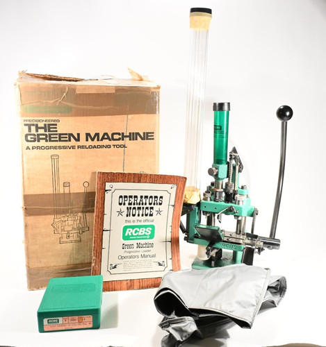 Rcbs green machine - rcbs, progressive