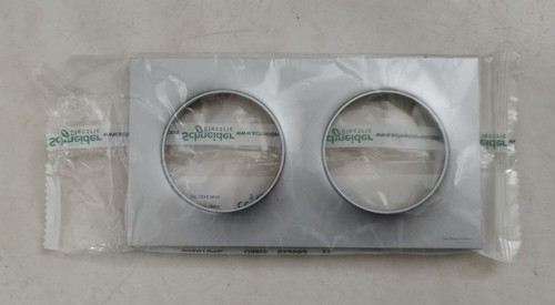 Plaque double aluminium odace - plaque,