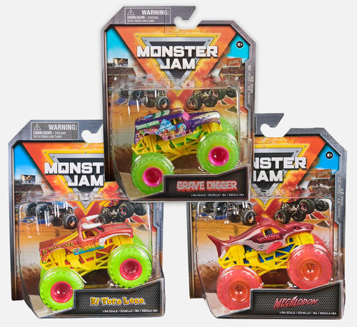 Monster jam sweet deal bundle - jam,