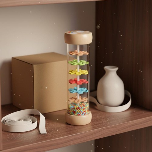 Pluie coloré tube sonore - tube,