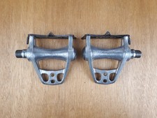 Pédales Maillard CXC en aluminium 14x1.25 pour vélo vintage course 1980s France