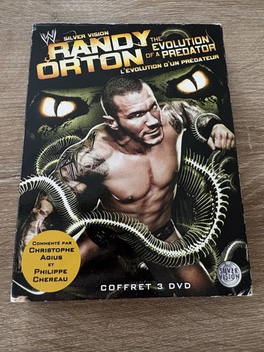 Coffret dvd wwe - dvd, randy
