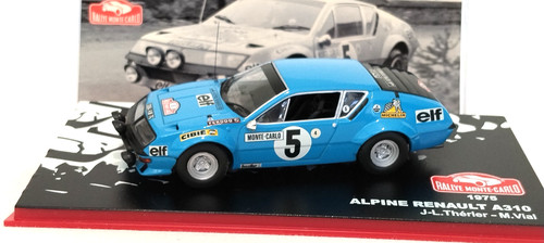 Alpine renault a310 rallye - #5,