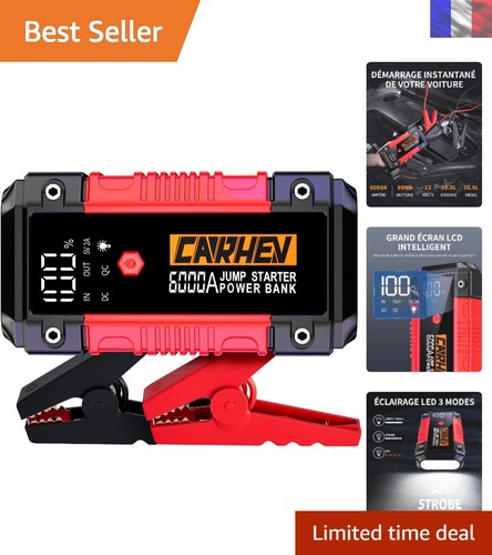 Booster batterie voiture - booster,