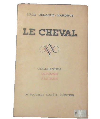 Cheval lucie - cheval,