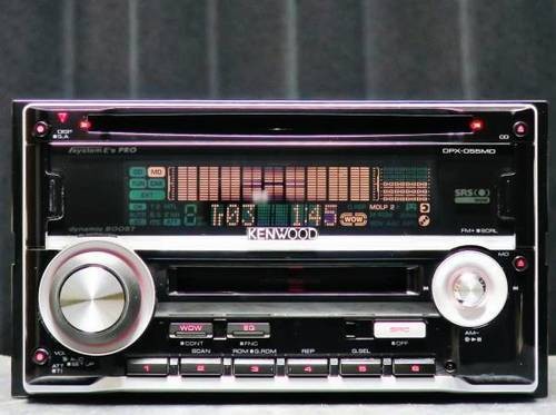 Kenwood dpx 055md dual - kenwood, 2din