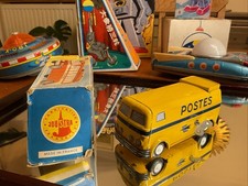 Rare Fourgon Postes Joustra