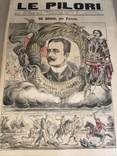 LE PILORI Un Héros,par Fortom, Dimanche 28 Juin 1896 XIXe