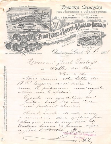 1902 produits chimiques pilon - produits,