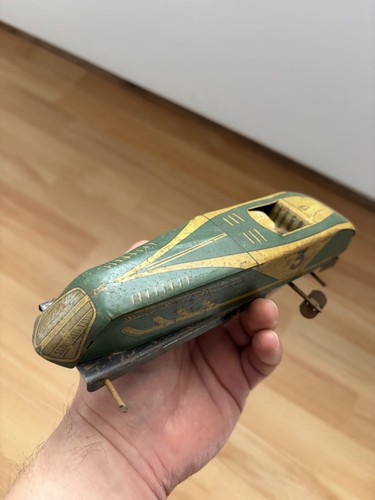 Voiture tôle ancienne - tôle,