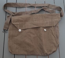 Musette Armée troupe Modèle 1892 toile de Lin WW1 /WW2 neuf France ORIGINAL BAG