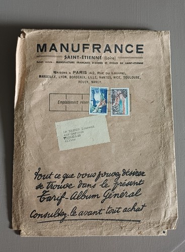 Ancienne enveloppe - , de