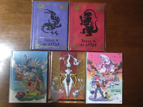 Pokemon art book - book, arceus