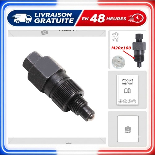 Arrache volant magnétique m20 - volant,