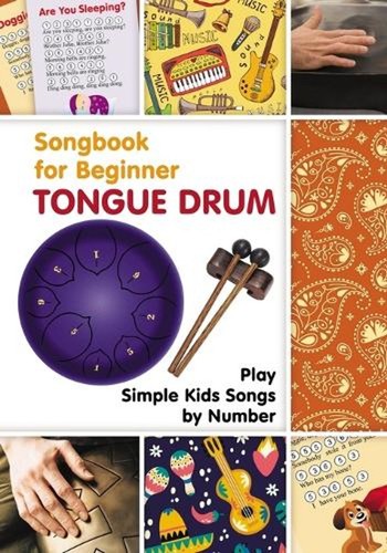 Tongue drum songbook for - drum,