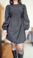 Robe ample noire Primark 36 38