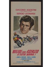 Affiche BOLIDI SULL'ASFALTO À