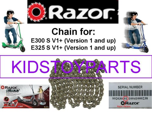 New razor e300 e300s e325 - razor,