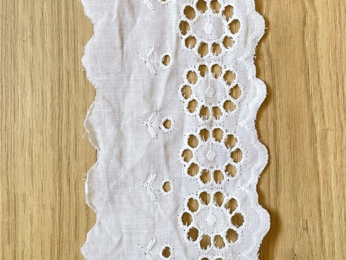 Ancien métrage dentelle - ancien, de