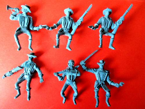 Figurine comansi - 1/32,