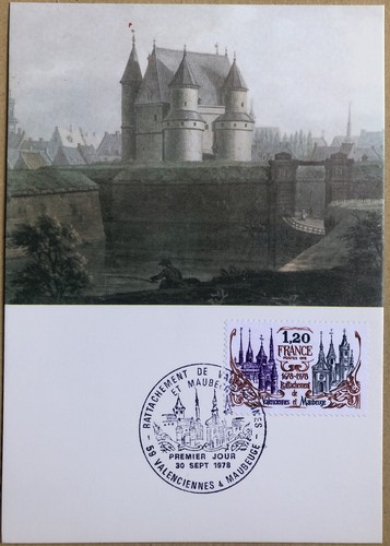 Carte postale premier - carte, jour