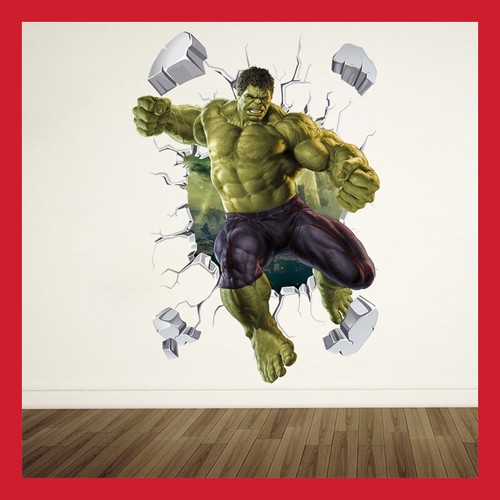 Grand sticker geant mural - sticker,