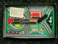 Ancien jouet circuit train