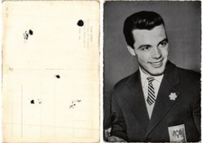 CPA AK Toni Sailer FILM STAR