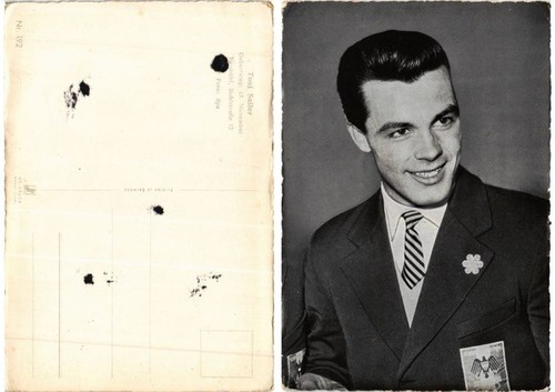 Cpa toni sailer film - film, star
