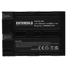 Batterie pour Minolta Maxxum 5D 7D 1900mAh 7,4V