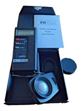 Luxmètre ROLINE RO 1332 numérique en parfait état de fonctionnement, pile neuve