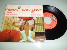 HENRI SALVADOR  45 Tours EP 7"