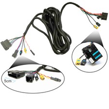 Pour Mercedes Benz W171 R171 W211 W219 APS50 LWL Câble À NTG2.5 Fiche Adaptateur