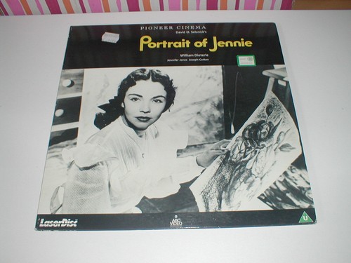 Laserdisc portrait jennie - of,