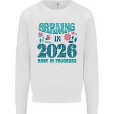 Arrivée 2026 Nouveau Sweatshirt Jumper Pour Bébé Enceinte Enfants