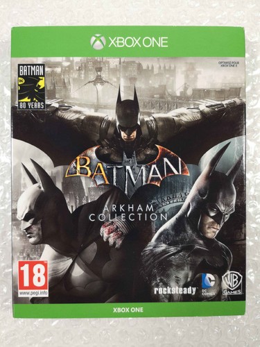 Batman arkham collection - arkham,