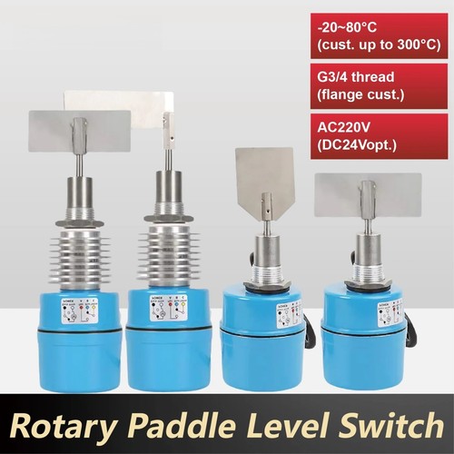 Rotary paddle level switch - rotary,
