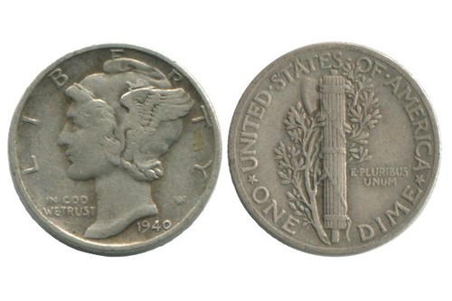 Dime liberte etats unis - 1,