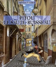 Le Saute-ruisseau, Olivier